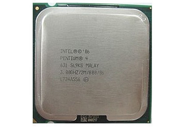 INTEL奔腾4 P4 631 高频 775针CPU